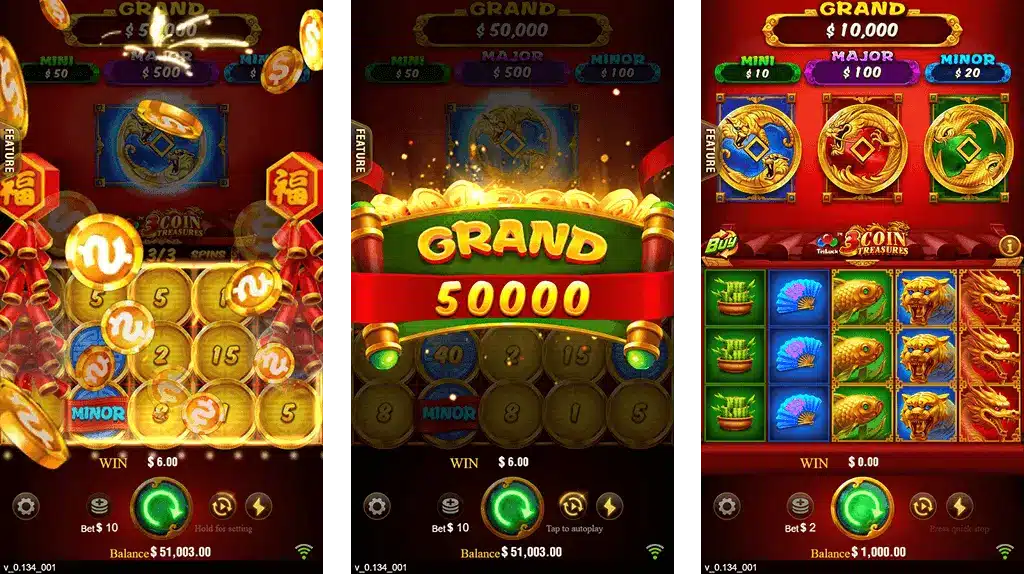 3 Coins 777Club Bonus